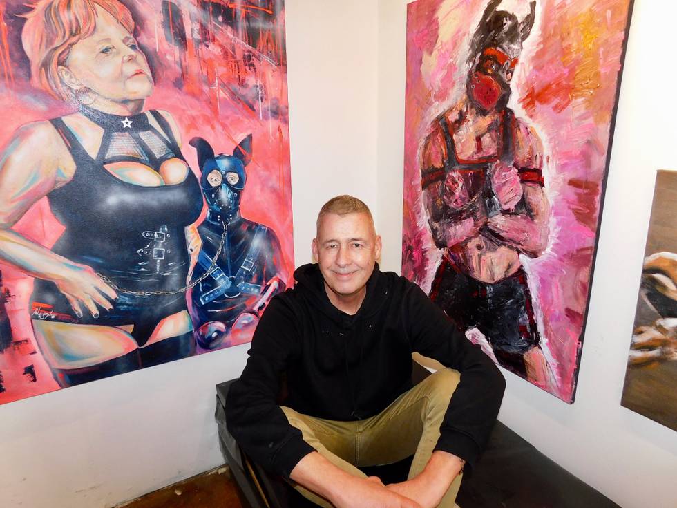 Lars Deike, Merkel, Putin und Pup Play Lars Deike, Merkel, Putin und Pup Play
